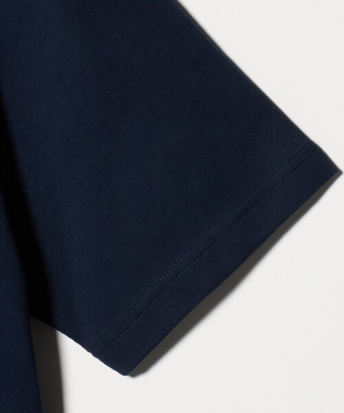 LACOSTE(ラコステ)の「<LACOSTE>アウトライン クロック クルーネック Tシャツ(Tシャツ/カットソー・メンズ・ブラック/ネイビー/ホワイト・L/M/XL/S)」の10枚目の写真