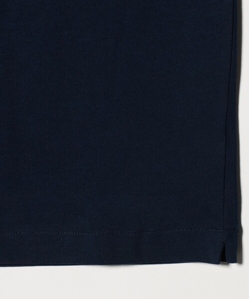 LACOSTE(ラコステ)の「<LACOSTE>アウトライン クロック クルーネック Tシャツ(Tシャツ/カットソー・メンズ・ブラック/ネイビー/ホワイト・L/M/XL/S)」の11枚目の写真