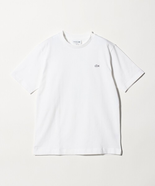LACOSTE(ラコステ)の「<LACOSTE>アウトライン クロック クルーネック Tシャツ(Tシャツ/カットソー・メンズ・ブラック/ネイビー/ホワイト・L/M/XL/S)」の14枚目の写真