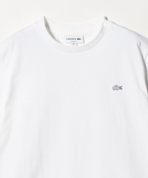 LACOSTE(ラコステ)の「<LACOSTE>アウトライン クロック クルーネック Tシャツ(Tシャツ/カットソー・メンズ・ブラック/ネイビー/ホワイト・L/M/XL/S)」の15枚目の写真