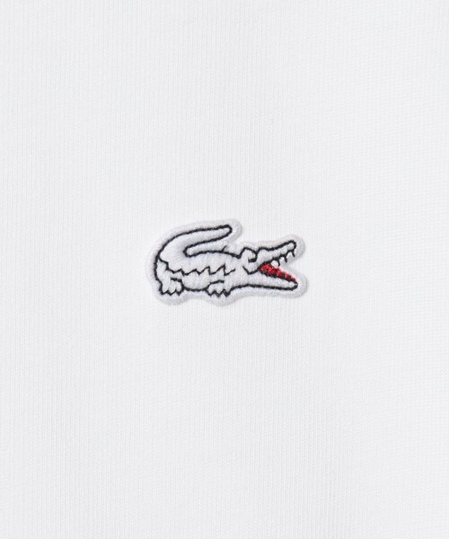 LACOSTE(ラコステ)の「<LACOSTE>アウトライン クロック クルーネック Tシャツ(Tシャツ/カットソー・メンズ・ブラック/ネイビー/ホワイト・L/M/XL/S)」の16枚目の写真