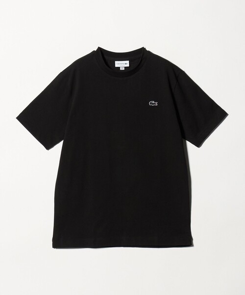 LACOSTE(ラコステ)の「<LACOSTE>アウトライン クロック クルーネック Tシャツ(Tシャツ/カットソー・メンズ・ブラック/ネイビー/ホワイト・L/M/XL/S)」の18枚目の写真