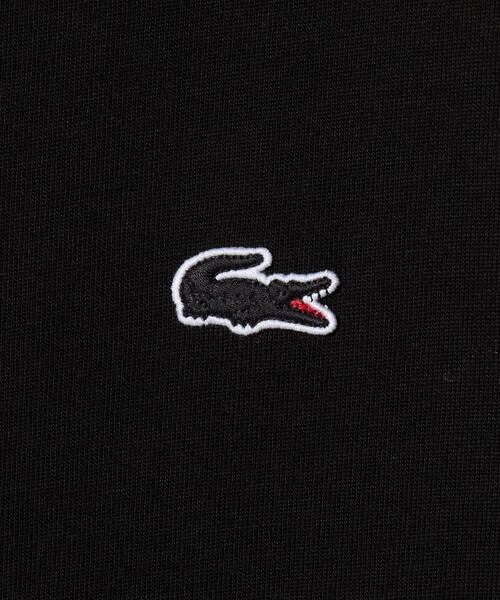 LACOSTE(ラコステ)の「<LACOSTE>アウトライン クロック クルーネック Tシャツ(Tシャツ/カットソー・メンズ・ブラック/ネイビー/ホワイト・L/M/XL/S)」の20枚目の写真
