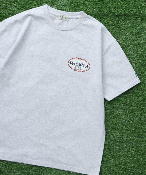 The Endless Summer(エンドレスサマー)の「TES Taste of Heaven TEE/ Tシャツ(Tシャツ/カットソー・メンズ・ブラック/グレー/ホワイト・X-LARGE/LARGE/MEDIUM/SMALL/XX-LARGE)」の10枚目の写真