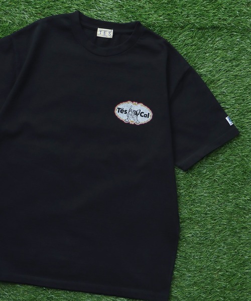 The Endless Summer(エンドレスサマー)の「TES Taste of Heaven TEE/ Tシャツ(Tシャツ/カットソー・メンズ・ブラック/グレー/ホワイト・X-LARGE/LARGE/MEDIUM/SMALL/XX-LARGE)」の5枚目の写真