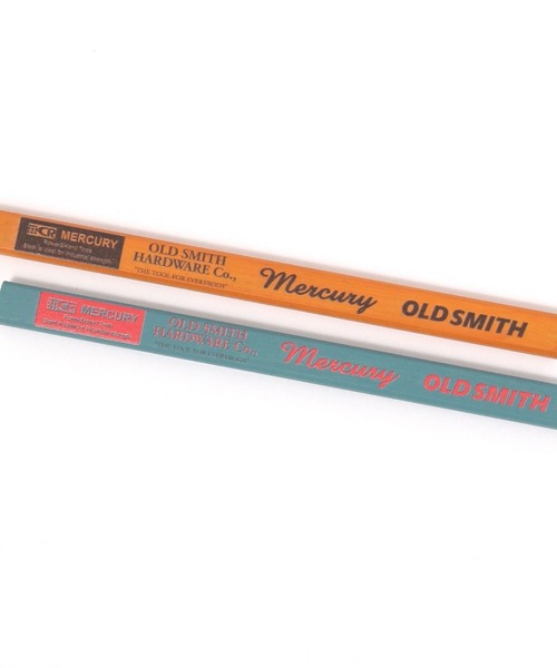 niko and...（ニコアンド）の「【MERCURY×OLD SMITH】コラボ　カーペンターペンシル（ステーショナリー・レディース・ブルー/オレンジ・0）」の8枚目の写真