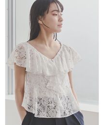 TONAL｜トーナルのシャツ/ブラウス（レース）通販 - ZOZOTOWN