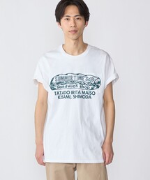 【WEB限定/SHIPS別注】THE DAY ON THE BEACH: THATS SURF LIFE ポケット Tシャツ