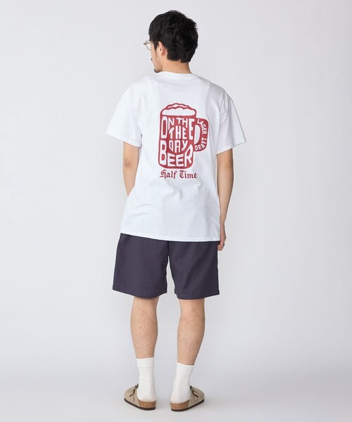 SHIPS(シップス)の「【WEB限定/SHIPS別注】THE DAY ON THE BEACH: THATS SURF LIFE ポケット Tシャツ(Tシャツ/カットソー・メンズ・オリーブ/レッド/ブルー・LARGE/MEDIUM/SMALL)」の7枚目の写真