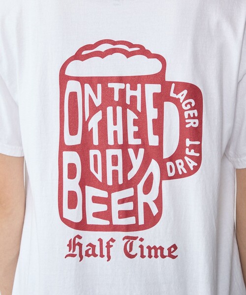 SHIPS(シップス)の「【WEB限定/SHIPS別注】THE DAY ON THE BEACH: THATS SURF LIFE ポケット Tシャツ(Tシャツ/カットソー・メンズ・オリーブ/レッド/ブルー・LARGE/MEDIUM/SMALL)」の11枚目の写真