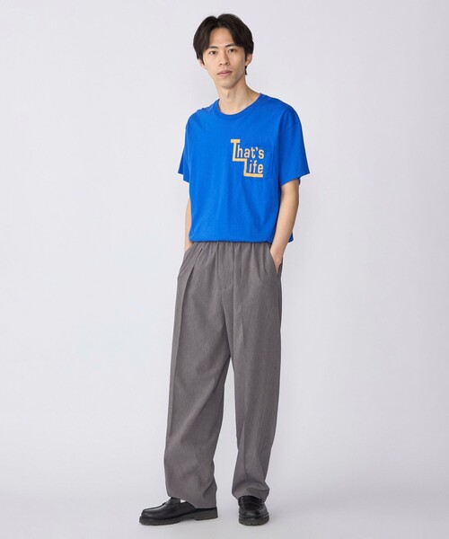 SHIPS(シップス)の「【WEB限定/SHIPS別注】THE DAY ON THE BEACH: THATS SURF LIFE ポケット Tシャツ(Tシャツ/カットソー・メンズ・オリーブ/レッド/ブルー・LARGE/MEDIUM/SMALL)」の18枚目の写真