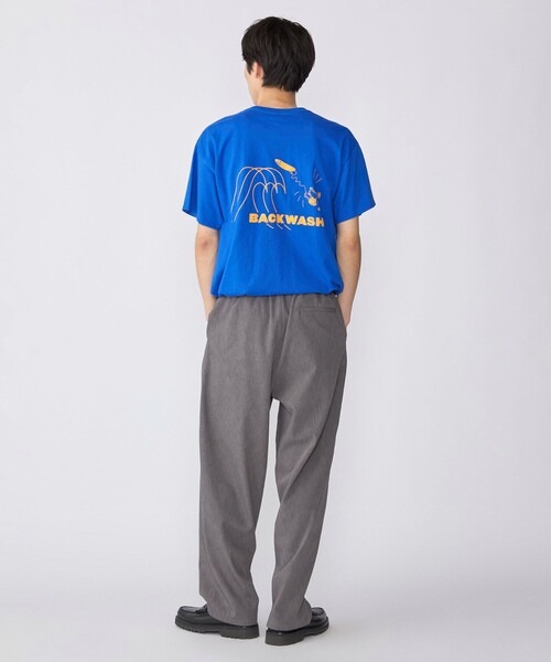 SHIPS(シップス)の「【WEB限定/SHIPS別注】THE DAY ON THE BEACH: THATS SURF LIFE ポケット Tシャツ(Tシャツ/カットソー・メンズ・オリーブ/レッド/ブルー・LARGE/MEDIUM/SMALL)」の19枚目の写真