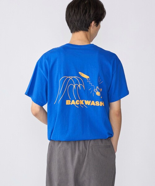 SHIPS(シップス)の「【WEB限定/SHIPS別注】THE DAY ON THE BEACH: THATS SURF LIFE ポケット Tシャツ(Tシャツ/カットソー・メンズ・オリーブ/レッド/ブルー・LARGE/MEDIUM/SMALL)」の21枚目の写真
