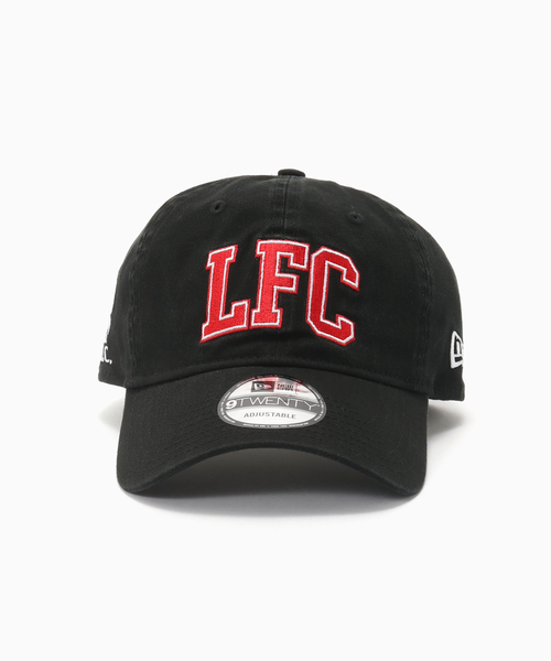 417 EDIFICE（フォーワンセブンエディフィス）の「【Liverpool FC / リバプール FC】NEW ERA WRDMK 9TWENTY（キャップ・メンズ・ブラック・FREE）」の2枚目の写真