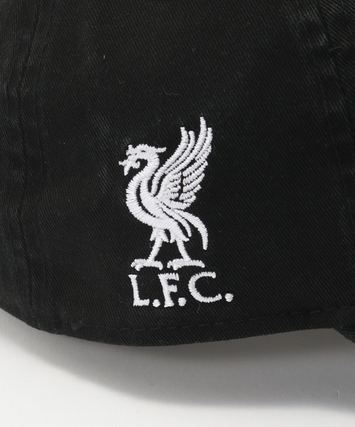 417 EDIFICE（フォーワンセブンエディフィス）の「【Liverpool FC / リバプール FC】NEW ERA WRDMK 9TWENTY（キャップ・メンズ・ブラック・FREE）」の4枚目の写真