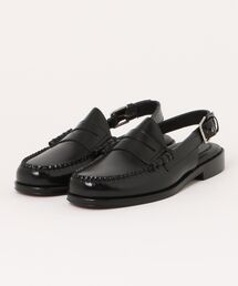 TANK SOLE LOAFERS BLACK QUILT TASSEL（ローファー）｜The Kenford
