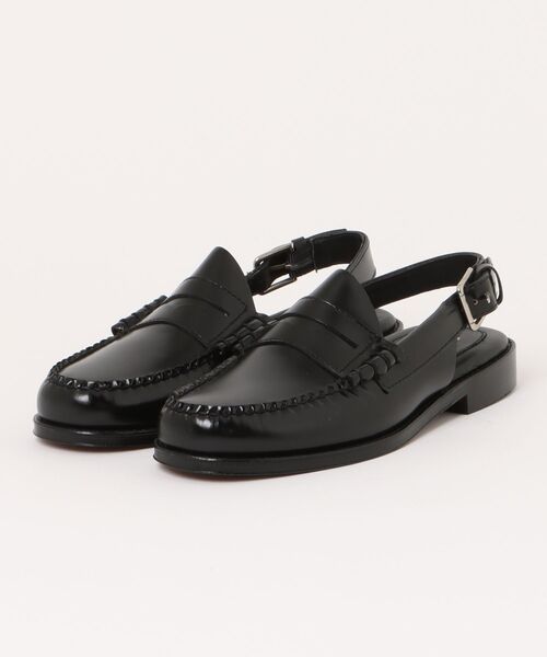G.H.BASS/BA11004 BLACK LEATHER SOLE（ローファー）｜G.H.BASS（ジー
