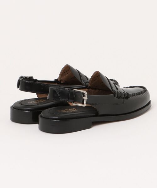 G.H.BASS(ジーエイチバス)の「G.H.BASS/BA11004 BLACK LEATHER SOLE(ローファー・メンズ・ブラック・6.5/7/7.5/8/8.5/9/9.5/10/6)」の2枚目の写真