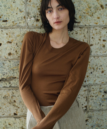 Plage（プラージュ）の「R’IAM KNIT LONG TEE（ニット/セーター）」
