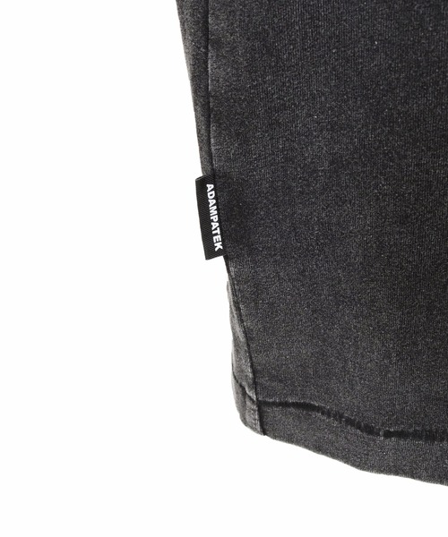 ADAM PATEK(アダムパテック)の「ADAMPATEK/gallagher aging embroidered long-sleeved T/刺繍入りエイジング加工ロングスリーブT(Tシャツ/カットソー・メンズ・ブラック/ホワイト/グリーン/ピンク・1/2)」の18枚目の写真