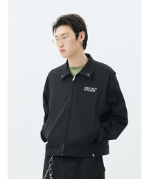 JAMIE WEST（ジェイミーウエスト）の「メタルカラーポイントワークジャケット (ブラック)（その他アウター）」