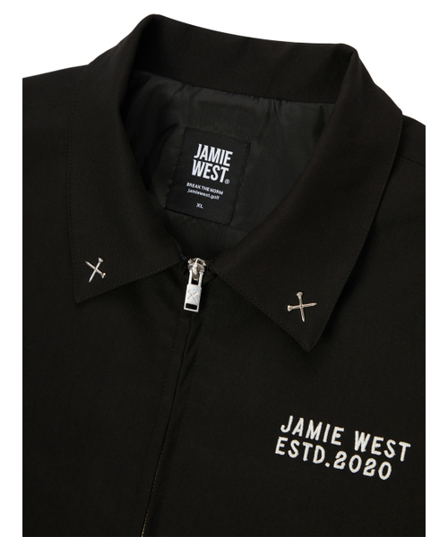 JAMIE WEST(ジェイミーウエスト)の「メタルカラーポイントワークジャケット (ブラック)(その他アウター・レディース・その他・MEDIUM/LARGE/X-LARGE)」の9枚目の写真
