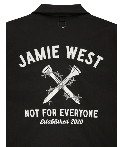 JAMIE WEST(ジェイミーウエスト)の「メタルカラーポイントワークジャケット (ブラック)(その他アウター・レディース・その他・MEDIUM/LARGE/X-LARGE)」の10枚目の写真