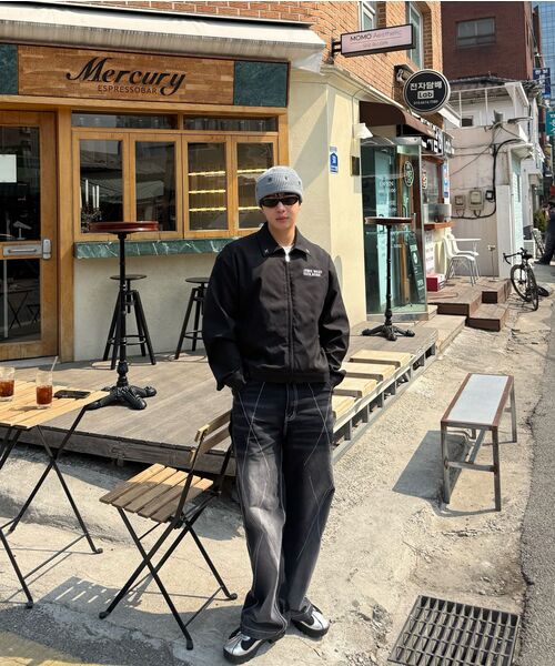 JAMIE WEST(ジェイミーウエスト)の「メタルカラーポイントワークジャケット (ブラック)(その他アウター・レディース・その他・MEDIUM/LARGE/X-LARGE)」の14枚目の写真