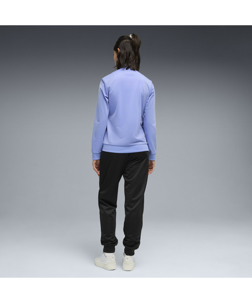 PUMA(プーマ)の「PUMA プーマ ウィメンズ ポリ ベースボール スーツ 上下セット(ジャージ・レディース・ブラック/ラベンダー・LARGE/MEDIUM/X-LARGE/SMALL)」の3枚目の写真