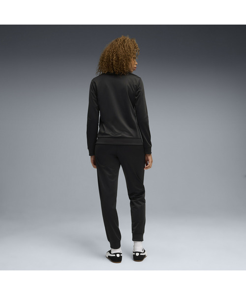 PUMA(プーマ)の「PUMA プーマ ウィメンズ ポリ ベースボール スーツ 上下セット(ジャージ・レディース・ブラック/ラベンダー・LARGE/MEDIUM/X-LARGE/SMALL)」の7枚目の写真