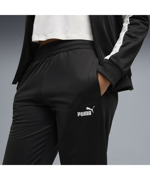 PUMA(プーマ)の「PUMA プーマ ウィメンズ ポリ ベースボール スーツ 上下セット(ジャージ・レディース・ブラック/ラベンダー・LARGE/MEDIUM/X-LARGE/SMALL)」の8枚目の写真