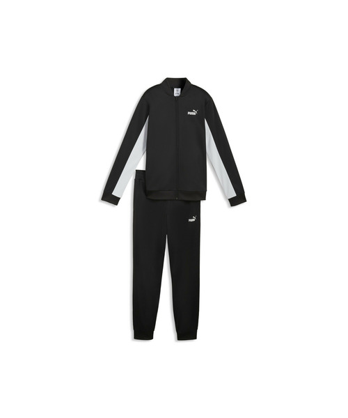 PUMA(プーマ)の「PUMA プーマ ウィメンズ ポリ ベースボール スーツ 上下セット(ジャージ・レディース・ブラック/ラベンダー・LARGE/MEDIUM/X-LARGE/SMALL)」の9枚目の写真