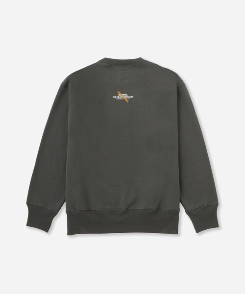 Saturdays NYC(サタデーズ ニューヨークシティ )の「BEDWIN & THE HEARTBREAKERS x Saturdays NYC Ex.PRINTED SWEAT "BEAN TOWN"(スウェット・メンズ・チャコールグレー・L/M/XL)」の19枚目の写真