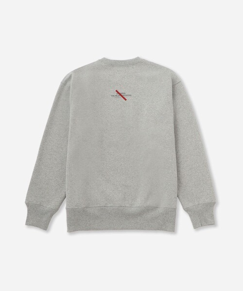 Saturdays NYC(サタデーズ ニューヨークシティ )の「BEDWIN & THE HEARTBREAKERS x Saturdays NYC Ex.PRINTED SWEAT "BEAN TOWN"(スウェット・メンズ・チャコールグレー・L/M/XL)」の20枚目の写真