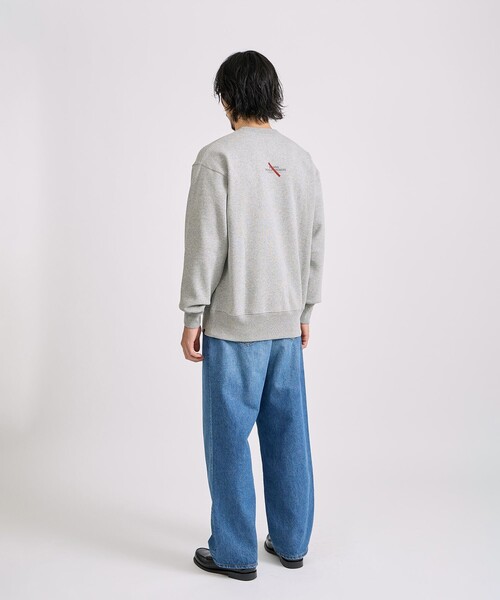 Saturdays NYC(サタデーズ ニューヨークシティ )の「BEDWIN & THE HEARTBREAKERS x Saturdays NYC Ex.PRINTED SWEAT "BEAN TOWN"(スウェット・メンズ・チャコールグレー・L/M/XL)」の14枚目の写真