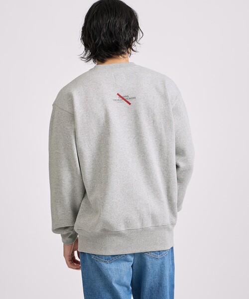 Saturdays NYC(サタデーズ ニューヨークシティ )の「BEDWIN & THE HEARTBREAKERS x Saturdays NYC Ex.PRINTED SWEAT "BEAN TOWN"(スウェット・メンズ・チャコールグレー・L/M/XL)」の6枚目の写真