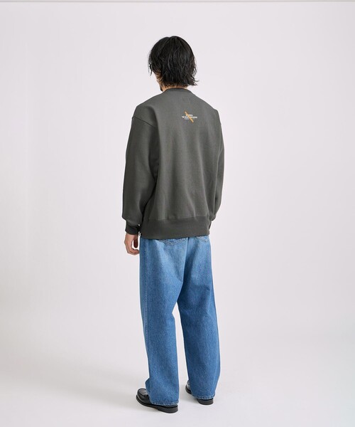 Saturdays NYC(サタデーズ ニューヨークシティ )の「BEDWIN & THE HEARTBREAKERS x Saturdays NYC Ex.PRINTED SWEAT "BEAN TOWN"(スウェット・メンズ・チャコールグレー・L/M/XL)」の9枚目の写真