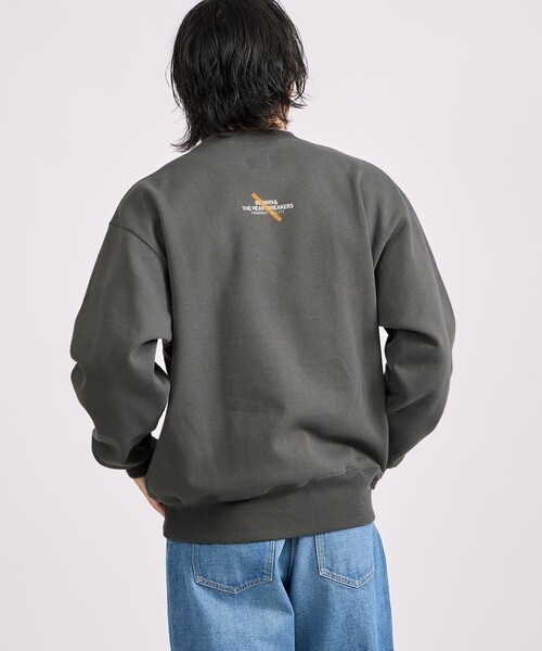 Saturdays NYC(サタデーズ ニューヨークシティ )の「BEDWIN & THE HEARTBREAKERS x Saturdays NYC Ex.PRINTED SWEAT "BEAN TOWN"(スウェット・メンズ・チャコールグレー・L/M/XL)」の2枚目の写真