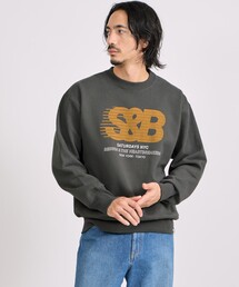 Saturdays NYC | BEDWIN & THE HEARTBREAKERS x Saturdays NYC Ex.PRINTED SWEAT "BEAN TOWN"(スウェット)