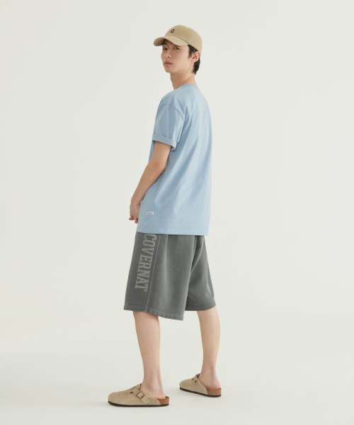 COVERNAT(カバーナット)の「クールコットンシャインCロゴTシャツブラック(Tシャツ/カットソー・レディース・その他・SMALL/MEDIUM/LARGE/X-LARGE/XX-LARGE/X-SMALL)」の2枚目の写真