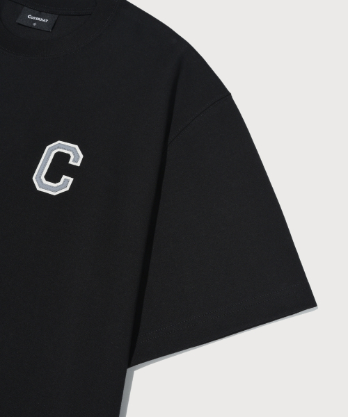 COVERNAT(カバーナット)の「クールコットンシャインCロゴTシャツブラック(Tシャツ/カットソー・レディース・その他・SMALL/MEDIUM/LARGE/X-LARGE/XX-LARGE/X-SMALL)」の8枚目の写真