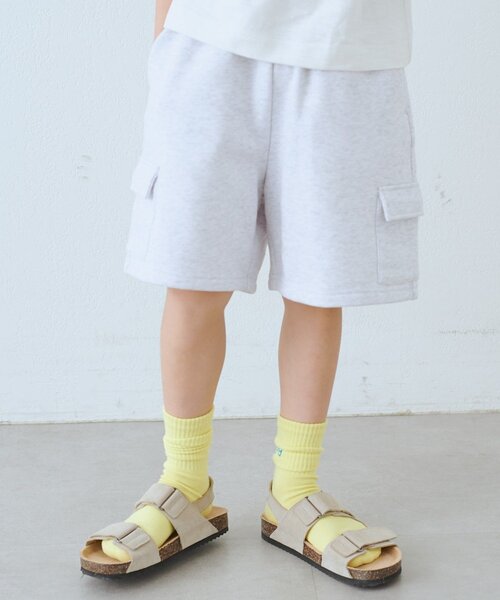 CIAOPANIC TYPY(チャオパニックティピー)の「【KIDS】スウェットカーゴショーツ(その他パンツ・キッズ・グレー/ブラック・XX-LARGE/X-LARGE/MEDIUM/SMALL/LARGE)」の4枚目の写真