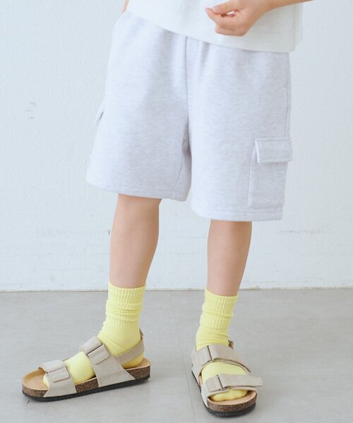 CIAOPANIC TYPY(チャオパニックティピー)の「【KIDS】スウェットカーゴショーツ(その他パンツ・キッズ・グレー/ブラック・XX-LARGE/X-LARGE/MEDIUM/SMALL/LARGE)」の5枚目の写真