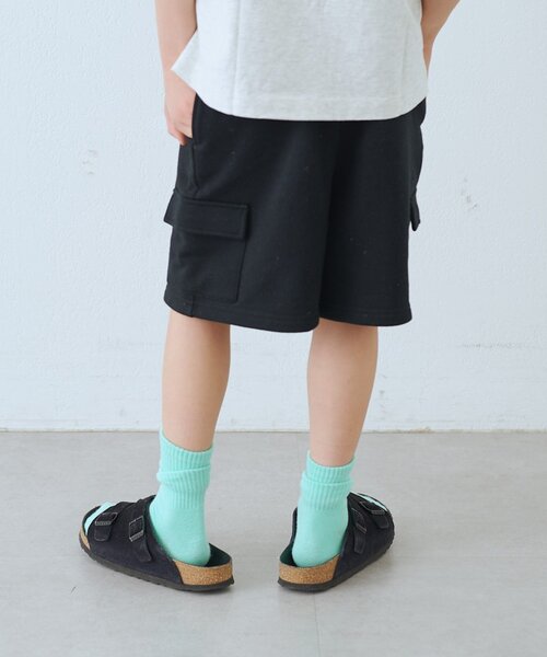 CIAOPANIC TYPY(チャオパニックティピー)の「【KIDS】スウェットカーゴショーツ(その他パンツ・キッズ・グレー/ブラック・XX-LARGE/X-LARGE/MEDIUM/SMALL/LARGE)」の10枚目の写真