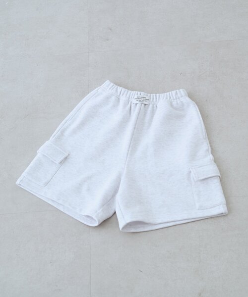 CIAOPANIC TYPY(チャオパニックティピー)の「【KIDS】スウェットカーゴショーツ(その他パンツ・キッズ・グレー/ブラック・XX-LARGE/X-LARGE/MEDIUM/SMALL/LARGE)」の21枚目の写真