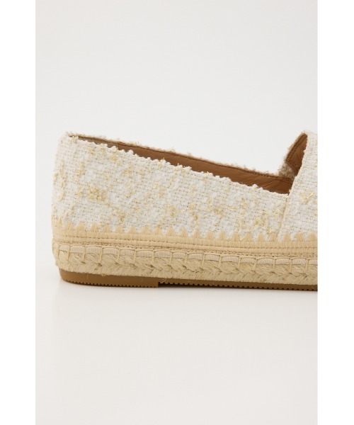 STACCATO(スタッカート)の「STビーズエスパドリーユ(スニーカー・レディース・ホワイト/ベージュ・22.5cm/23cm/23.5cm/24cm/24.5cm)」の17枚目の写真