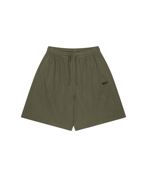 HDEX（エイチデックス）の「イージードライメッシュショーツ (カーキ)（その他パンツ・メンズ・カーキ・MEDIUM/LARGE/X-LARGE/2XL）」の2枚目の写真