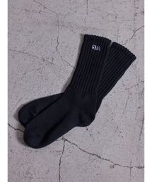 GYDA（ジェイダ）の「【GYDA×靴下屋】刺繍アメリブソックス（ソックス/靴下）」