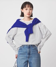 バック スリット プルオーバー