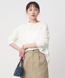 バック スリット プルオーバー